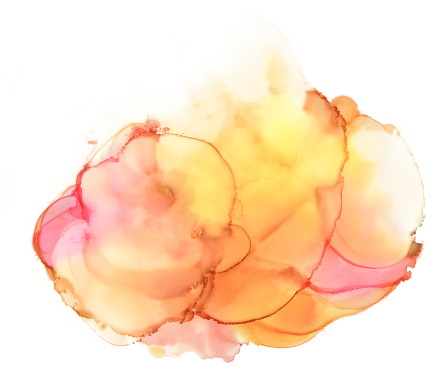 Abstract Watercolor Illustration